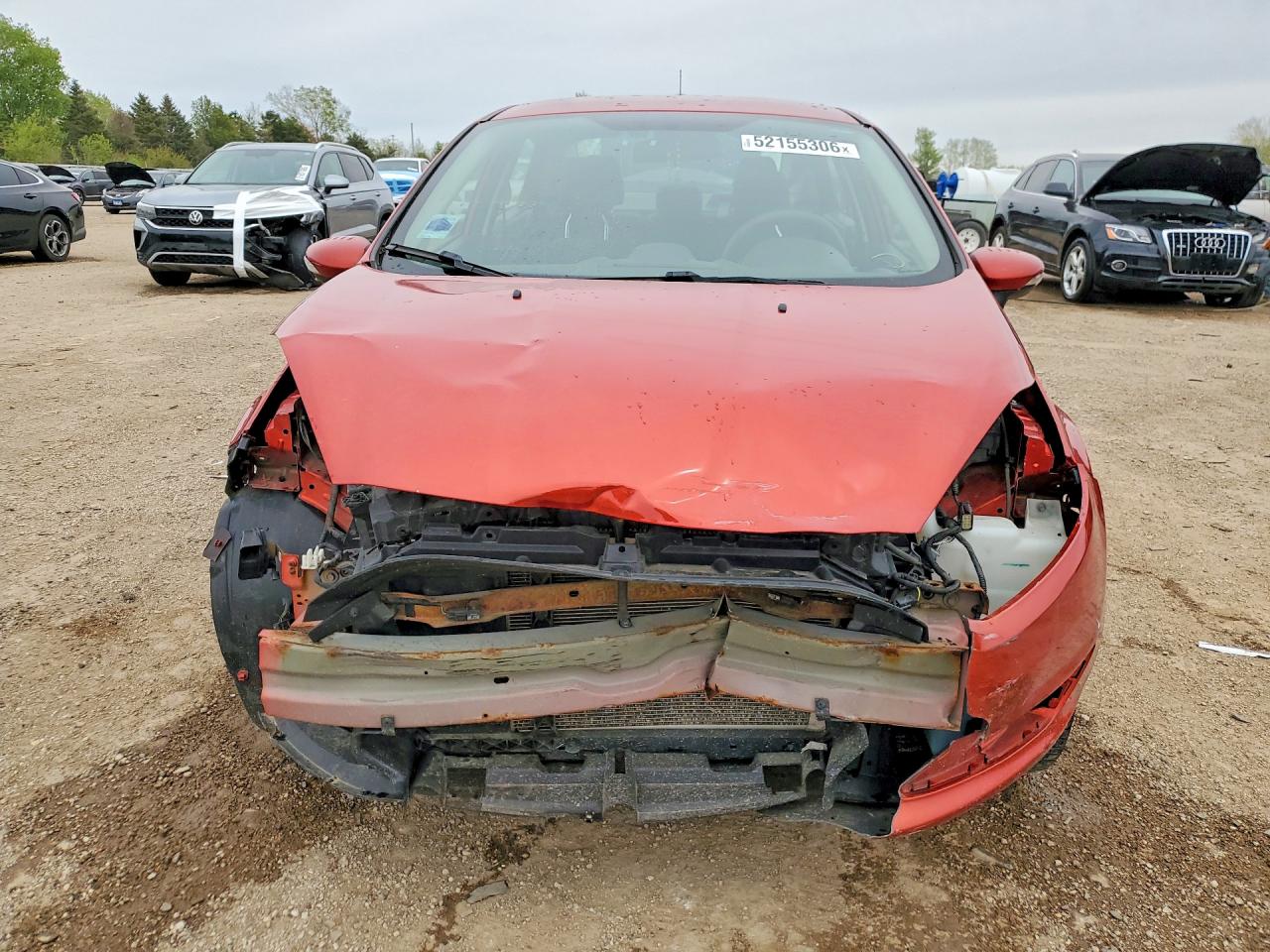 2018 FORD FIESTA SE photo 5