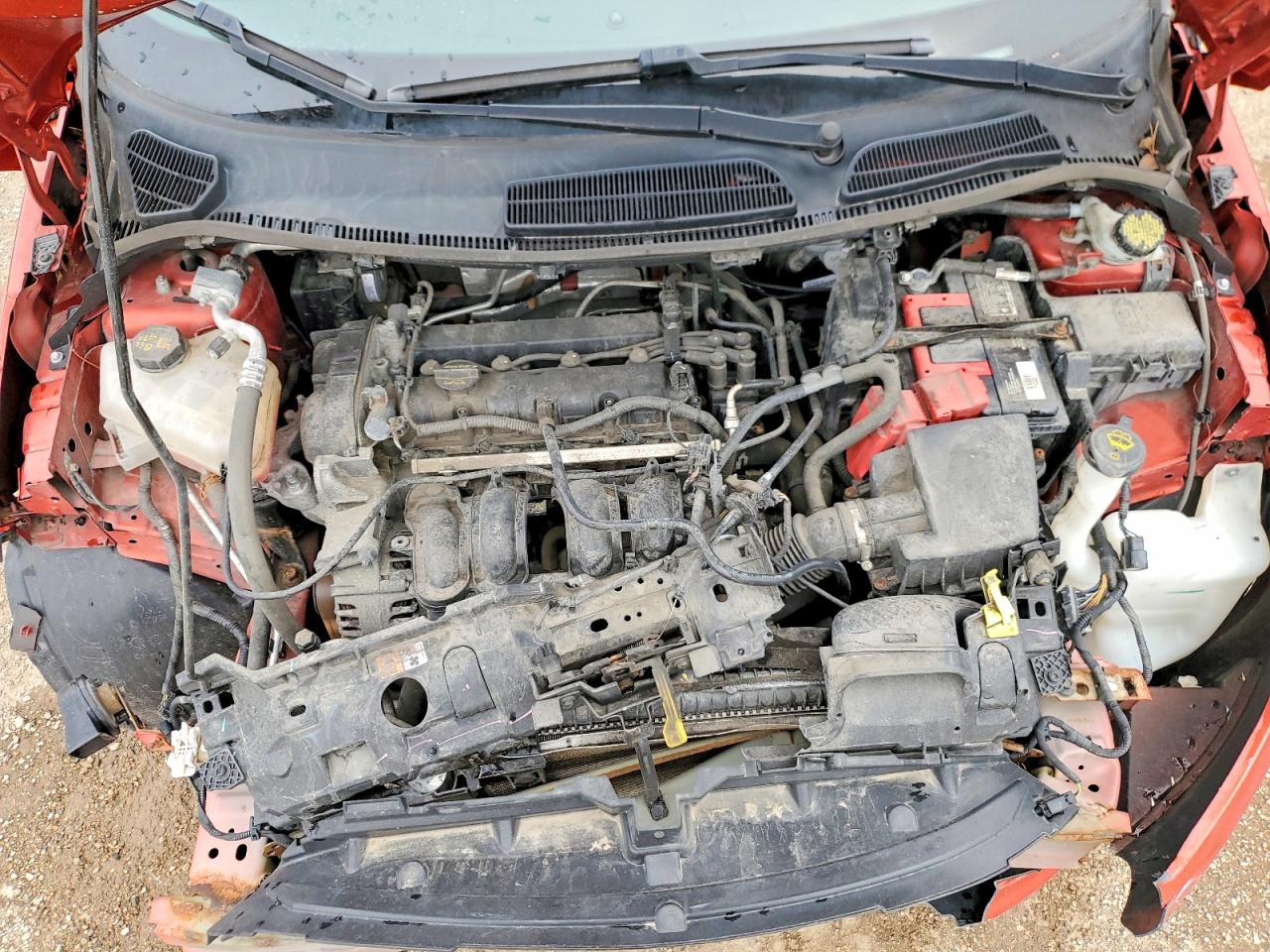 2018 FORD FIESTA SE photo 11