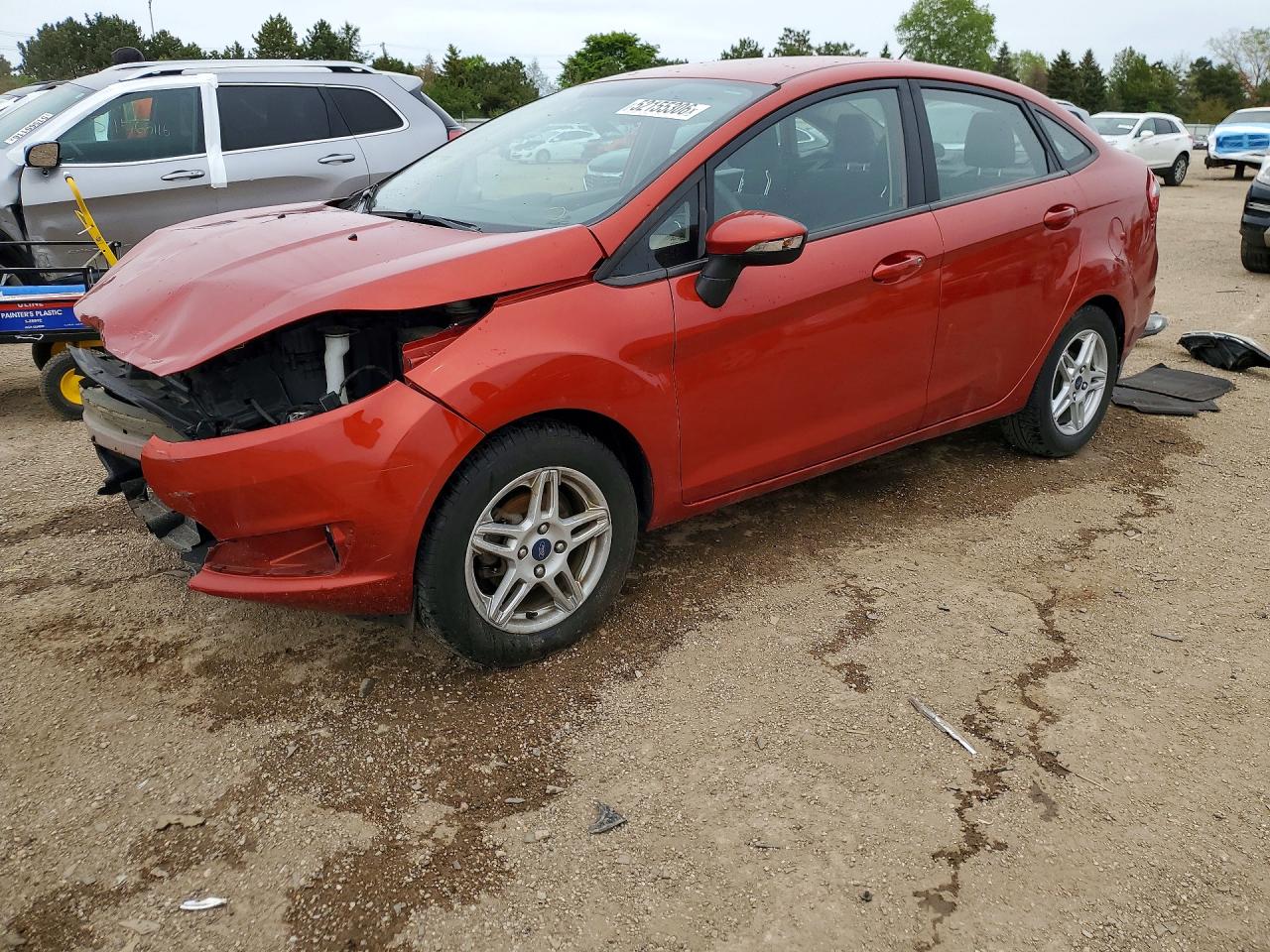 2018 FORD FIESTA
