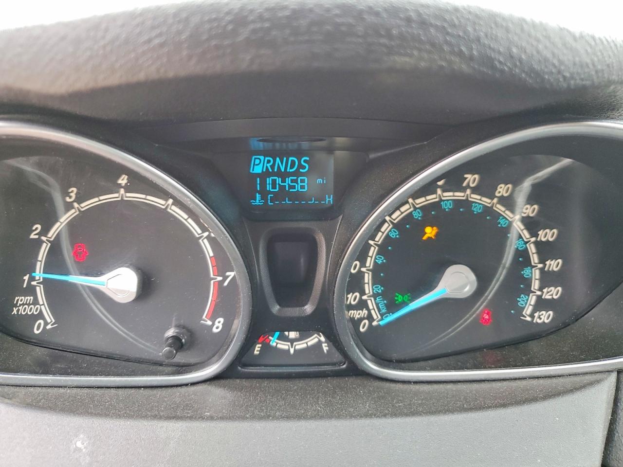 2018 FORD FIESTA SE photo 9