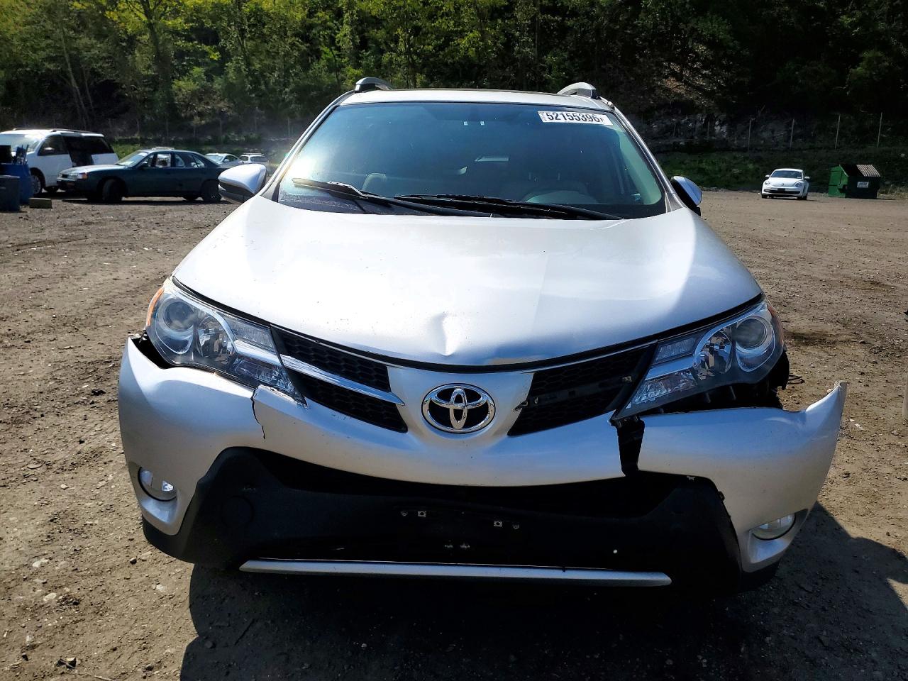 2013 TOYOTA RAV4 XLE photo 7