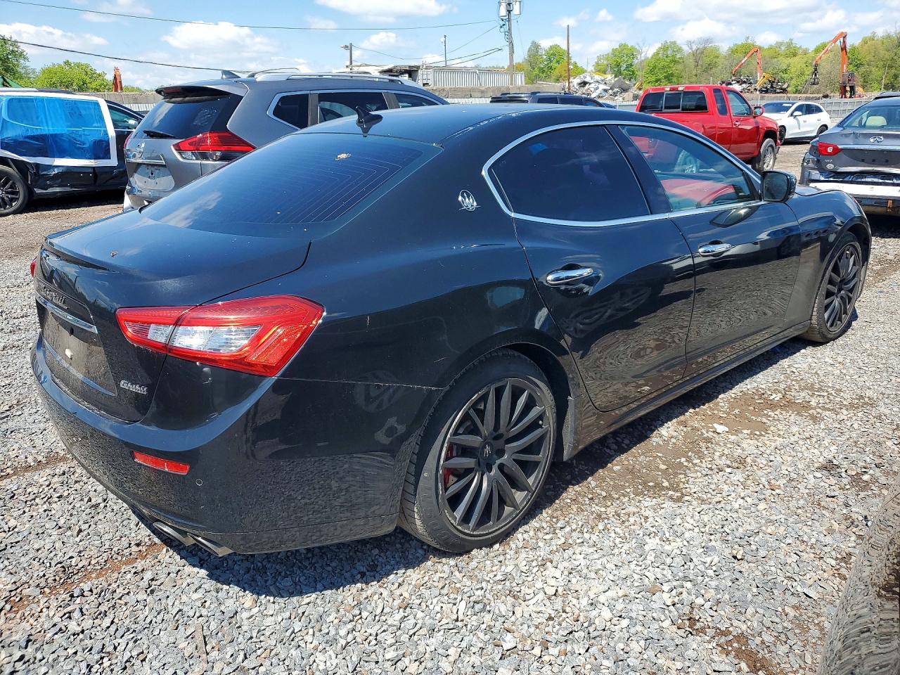 2014 MASERATI GHIBLI S photo 3