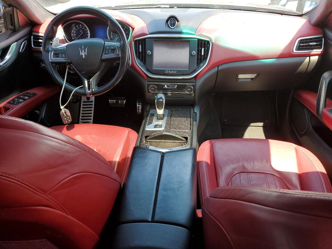 2014 MASERATI GHIBLI S photo 8