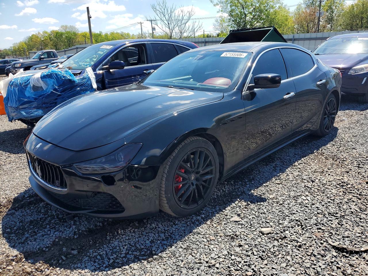2014 MASERATI GHIBLI