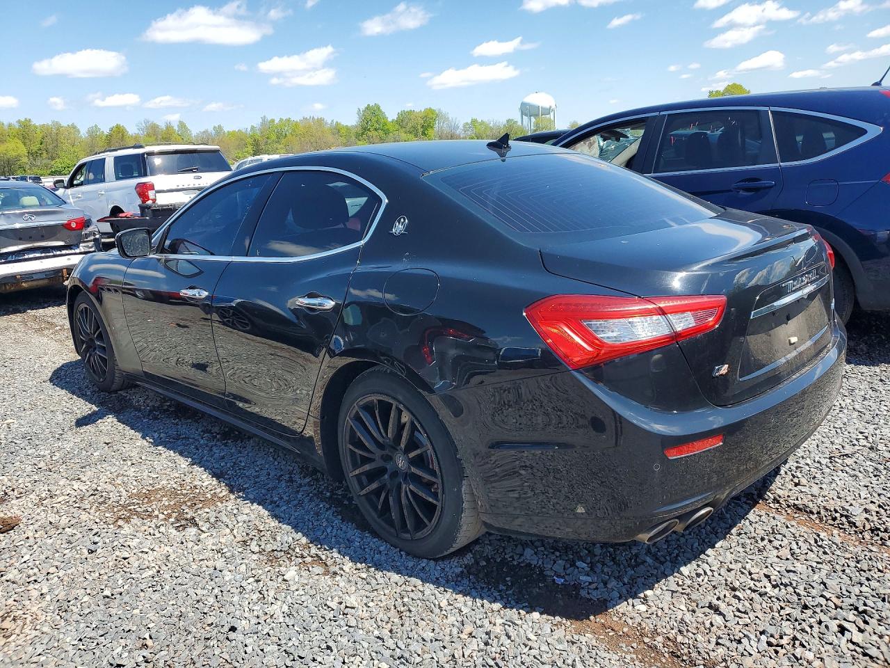 2014 MASERATI GHIBLI S photo 2