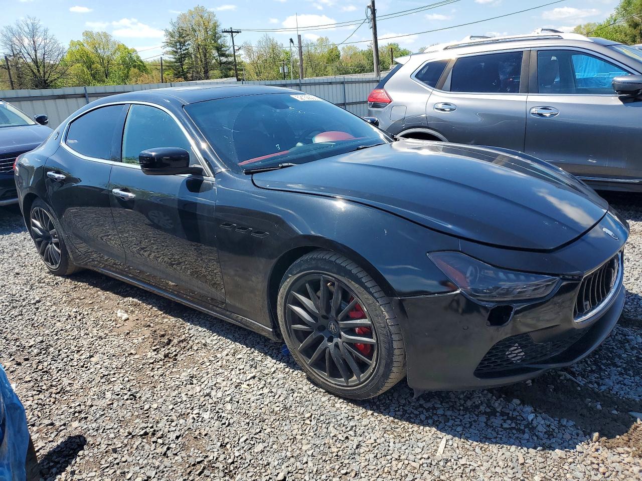 2014 MASERATI GHIBLI S photo 4