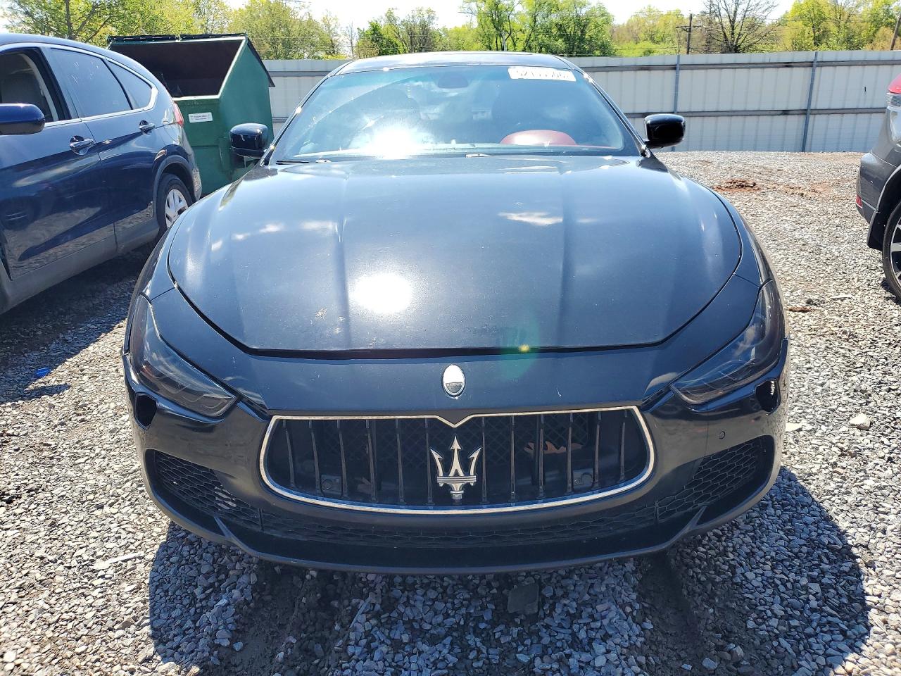 2014 MASERATI GHIBLI S photo 5