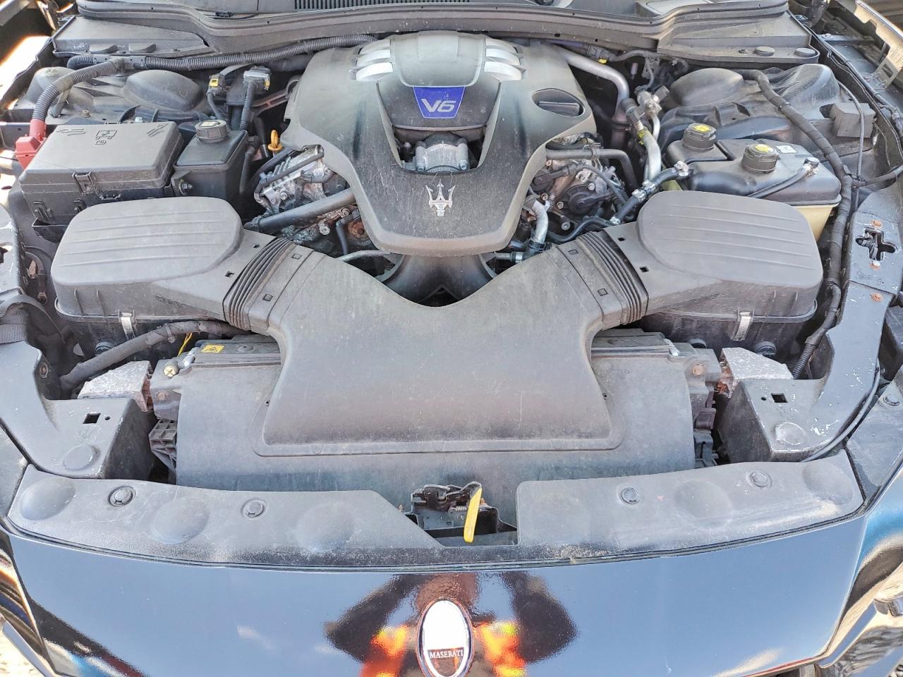 2014 MASERATI GHIBLI S photo 11