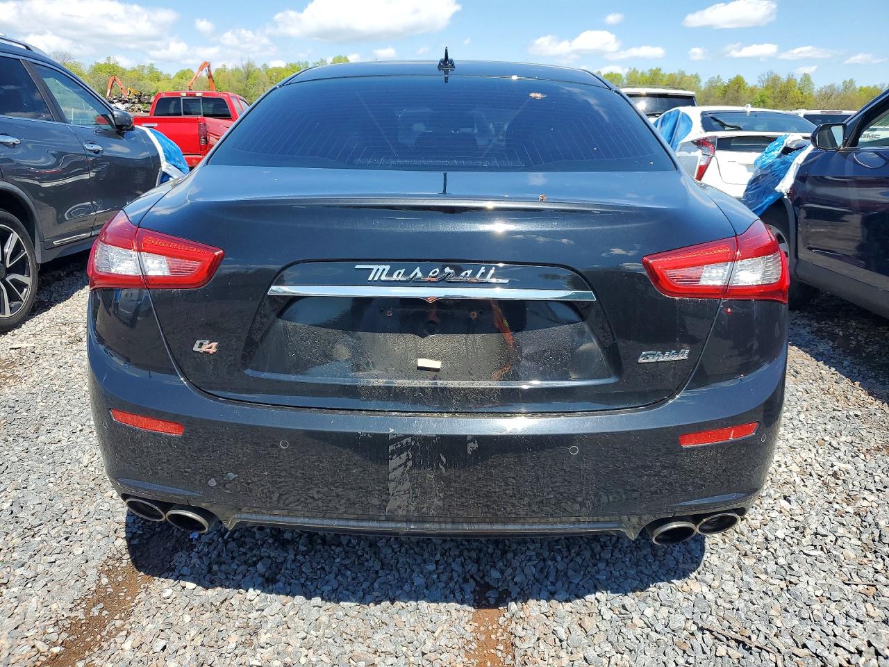 2014 MASERATI GHIBLI S photo 6