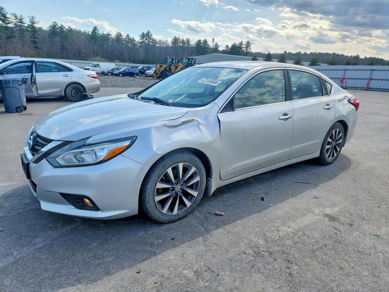 2016 NISSAN ALTIMA