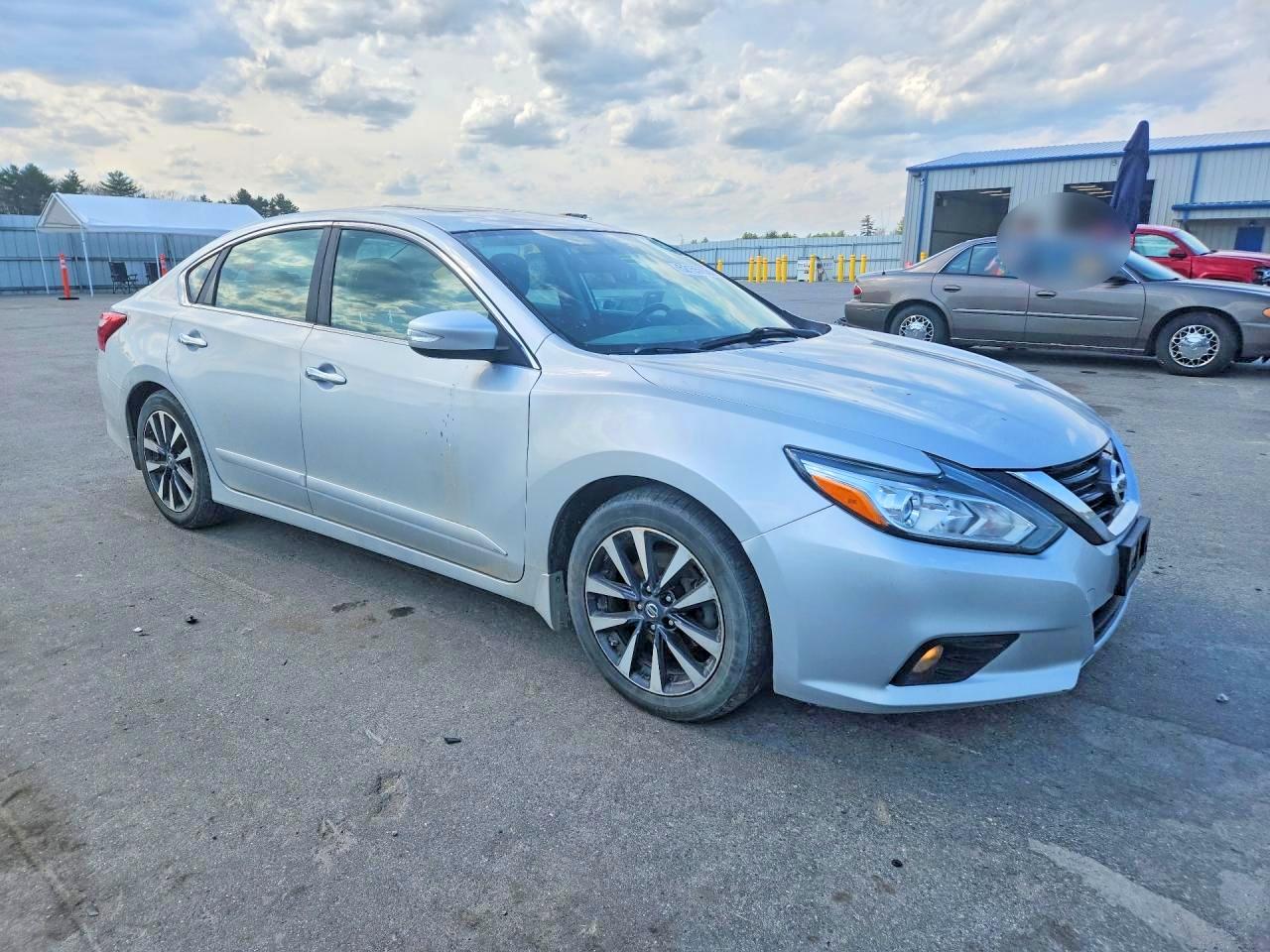 2016 NISSAN ALTIMA 2.5 SV photo 7