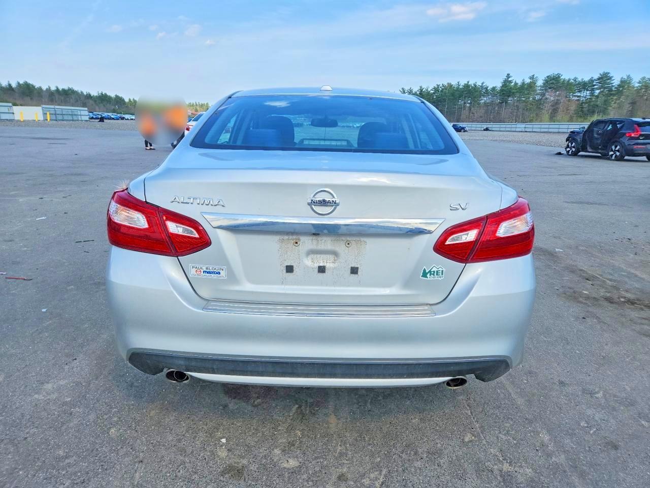 2016 NISSAN ALTIMA 2.5 SV photo 11