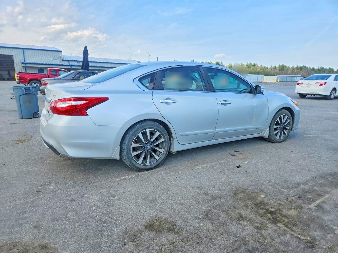 2016 NISSAN ALTIMA 2.5 SV photo 5