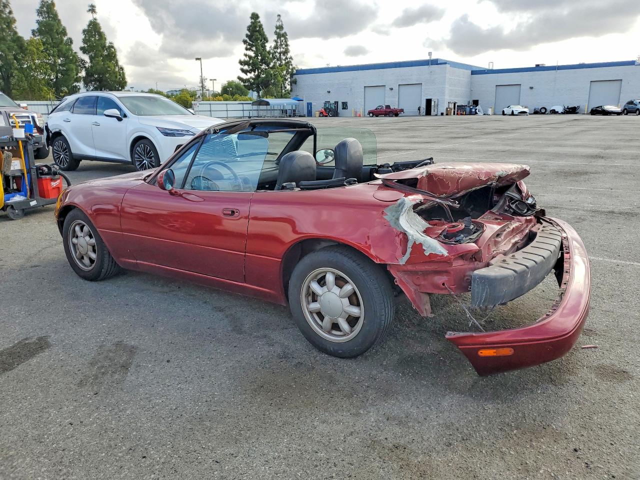 1992 MAZDA MX-5 MIATA photo 2