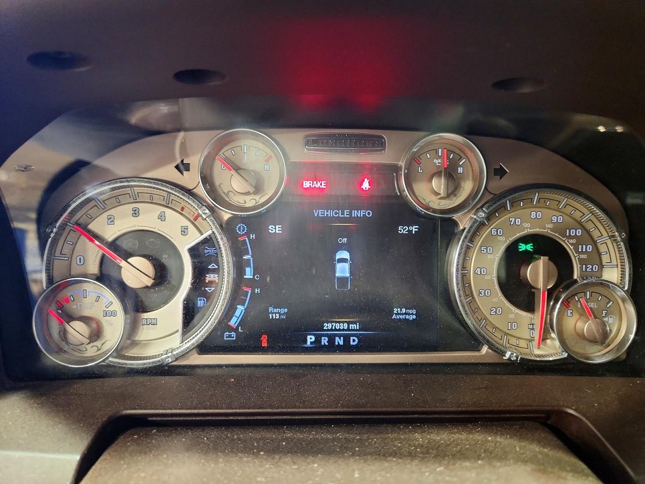 2014 RAM 1500 LONGHORN photo 17