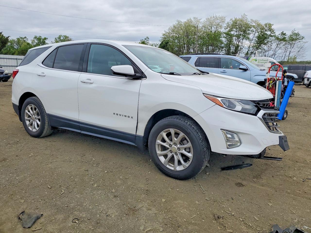 2020 CHEVROLET EQUINOX LT photo 4