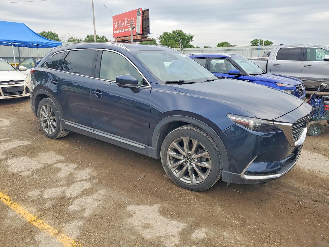 2017 MAZDA CX-9 GRAND TOURING photo 10