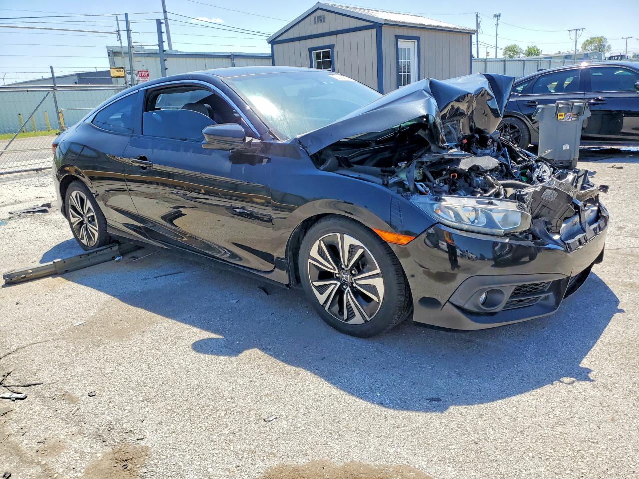 2016 HONDA CIVIC EX photo 7
