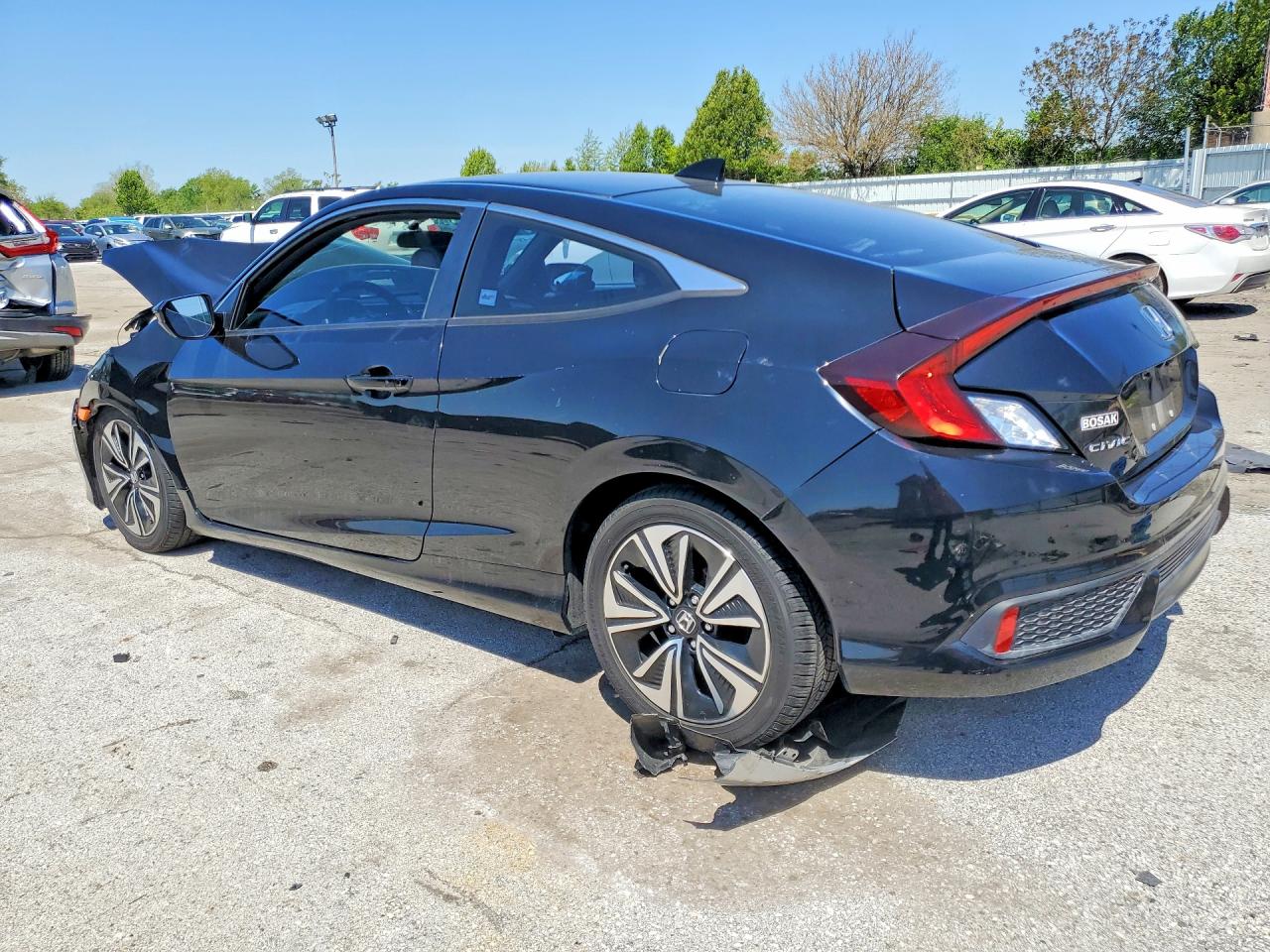 2016 HONDA CIVIC EX photo 3