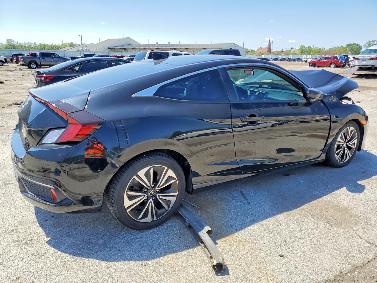 2016 HONDA CIVIC EX photo 5