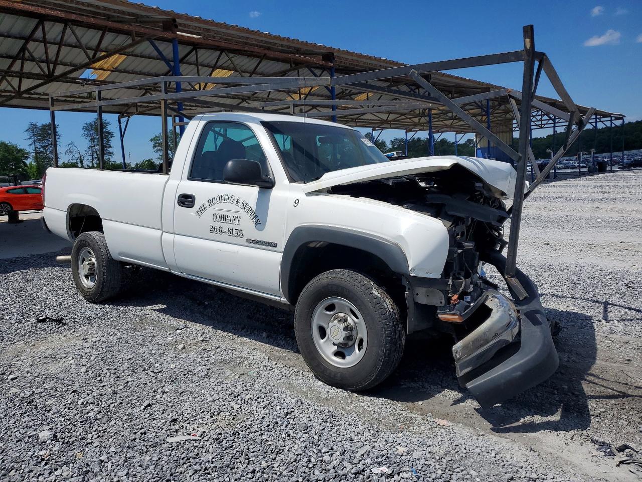 2006 CHEVROLET SILVERADO C2500 HEAVY DUTY photo 7