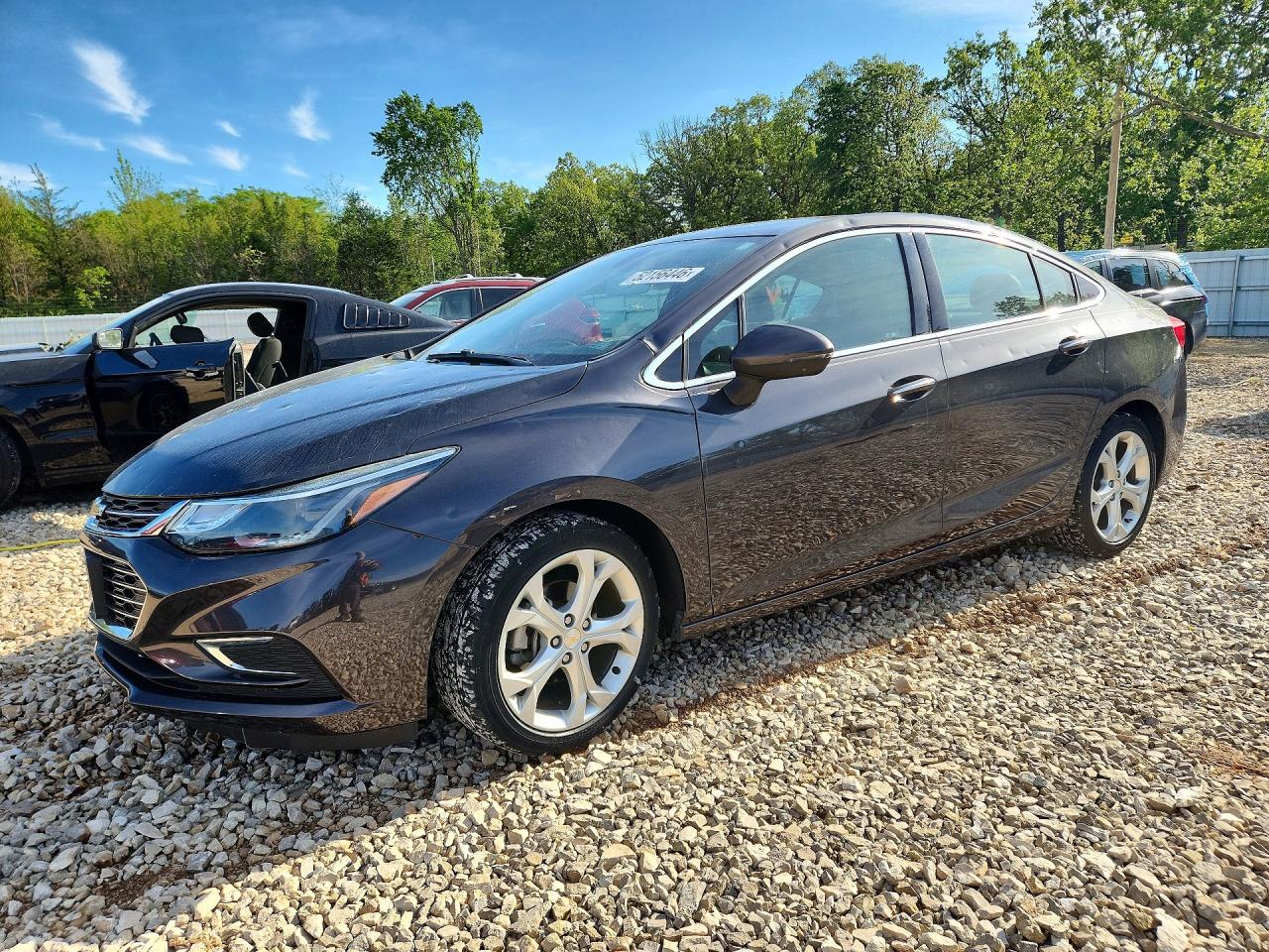 2017 CHEVROLET CRUZE