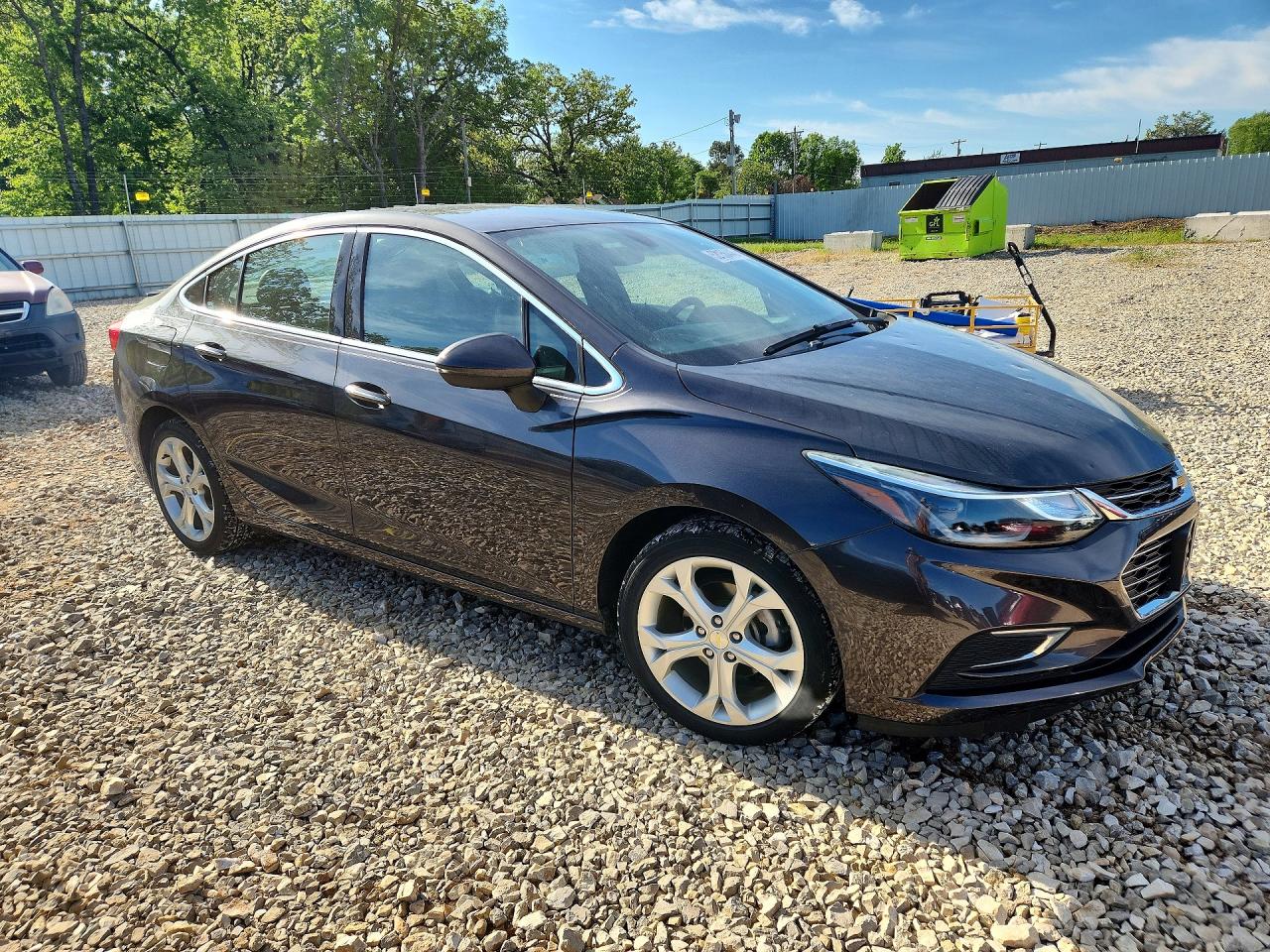 2017 CHEVROLET CRUZE PREMIER photo 7