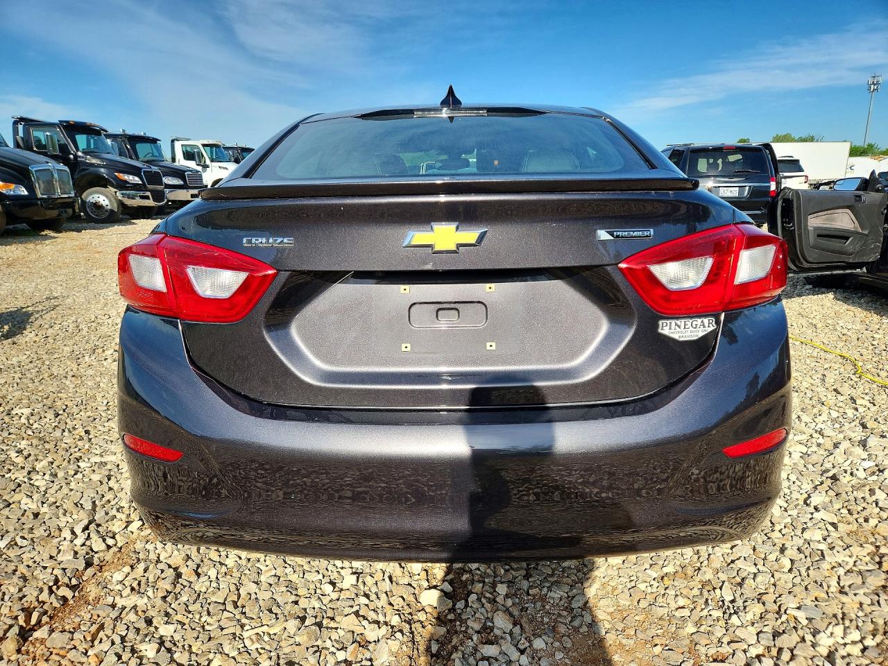 2017 CHEVROLET CRUZE PREMIER photo 11