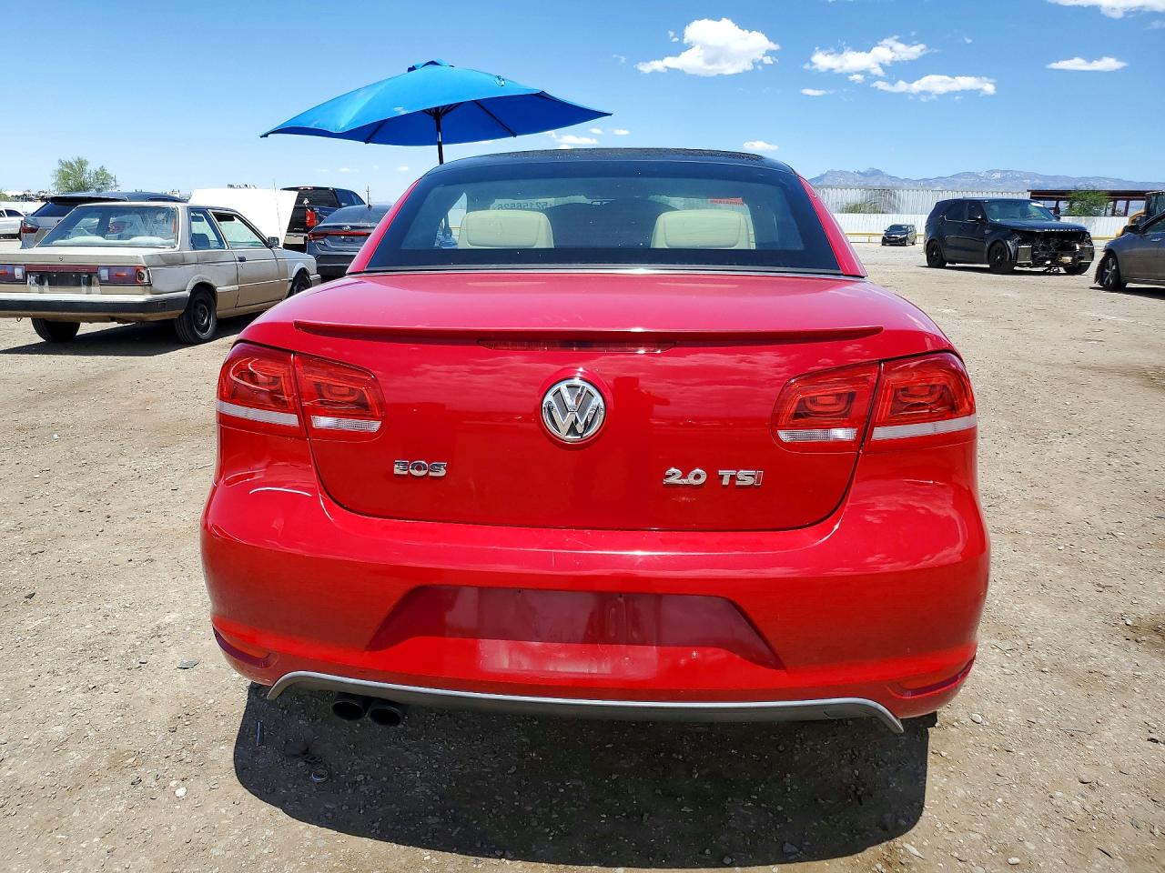 2014 VOLKSWAGEN EOS KOMFORT photo 6
