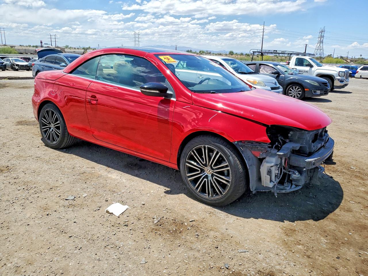 2014 VOLKSWAGEN EOS KOMFORT photo 4