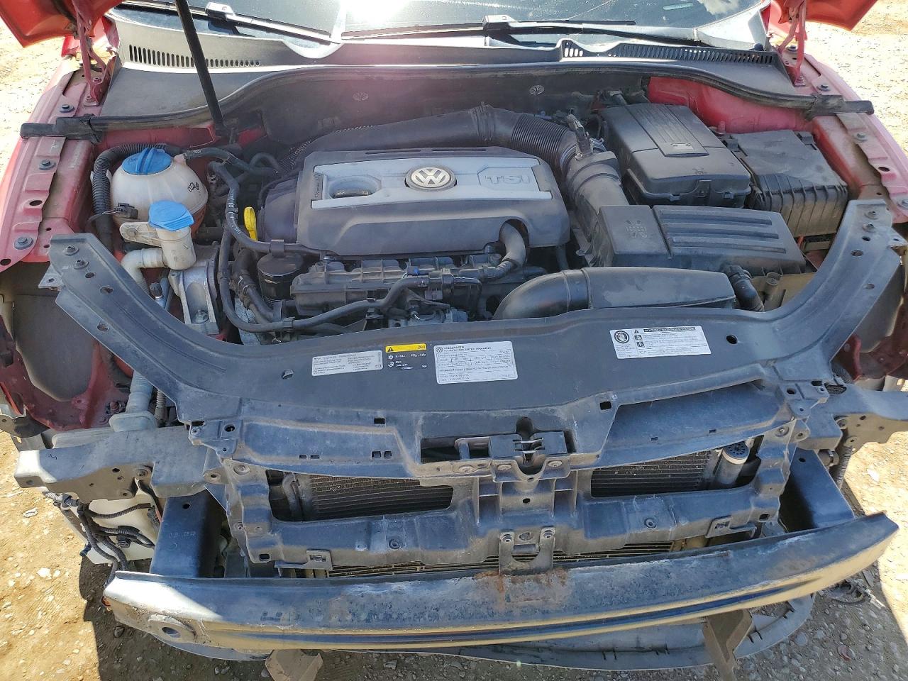 2014 VOLKSWAGEN EOS KOMFORT photo 11