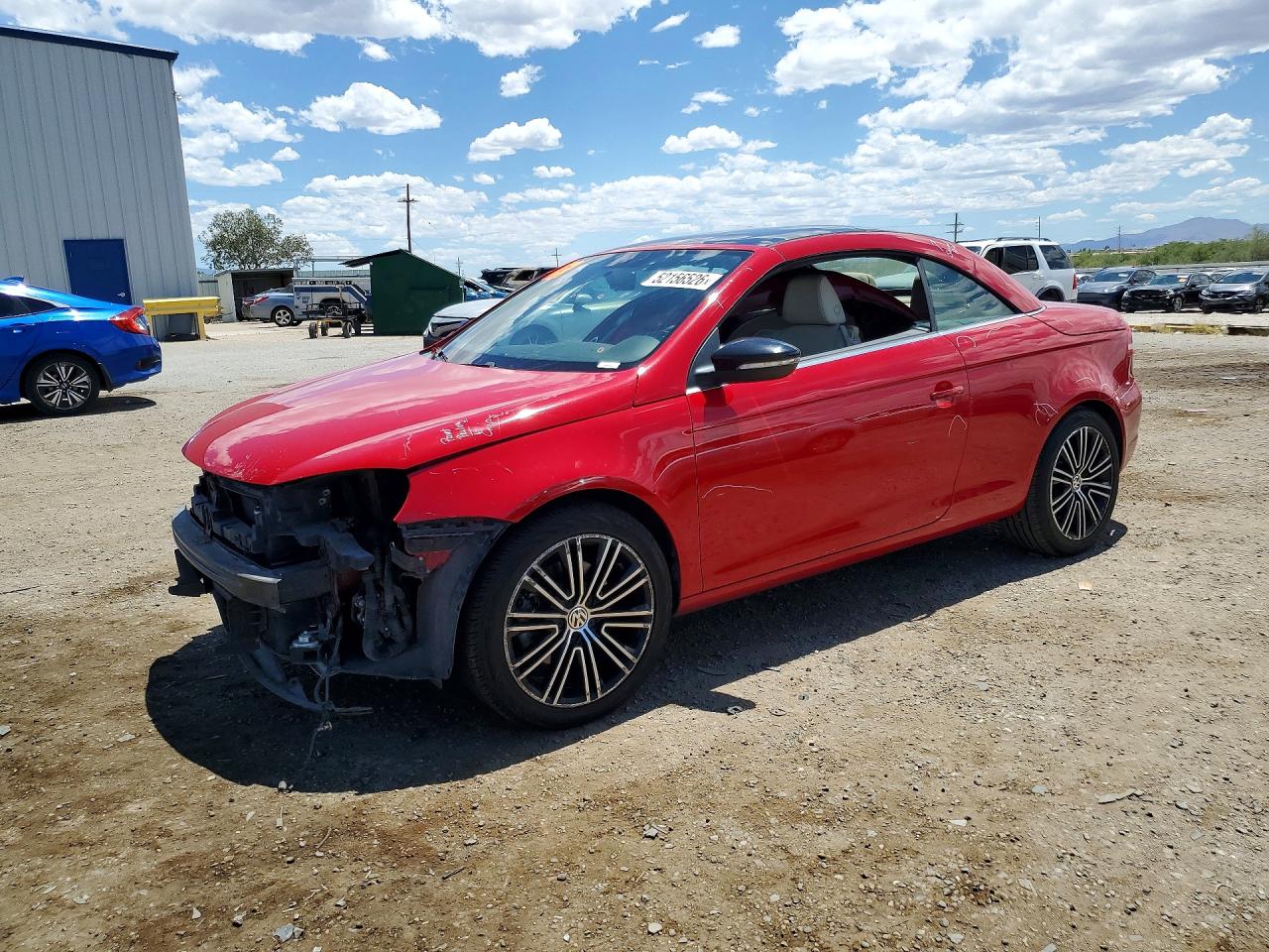 2014 VOLKSWAGEN EOS