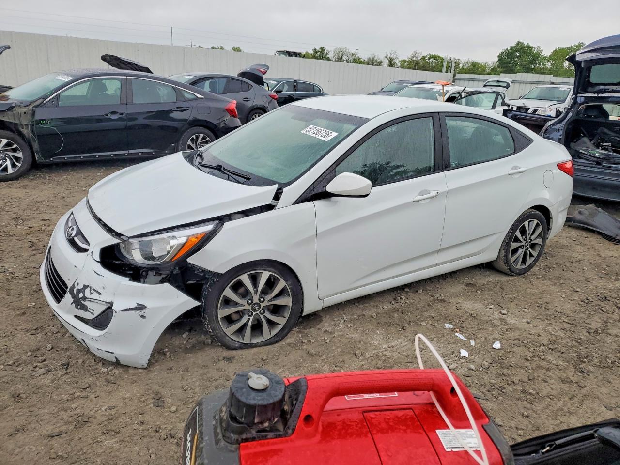 2017 HYUNDAI ACCENT