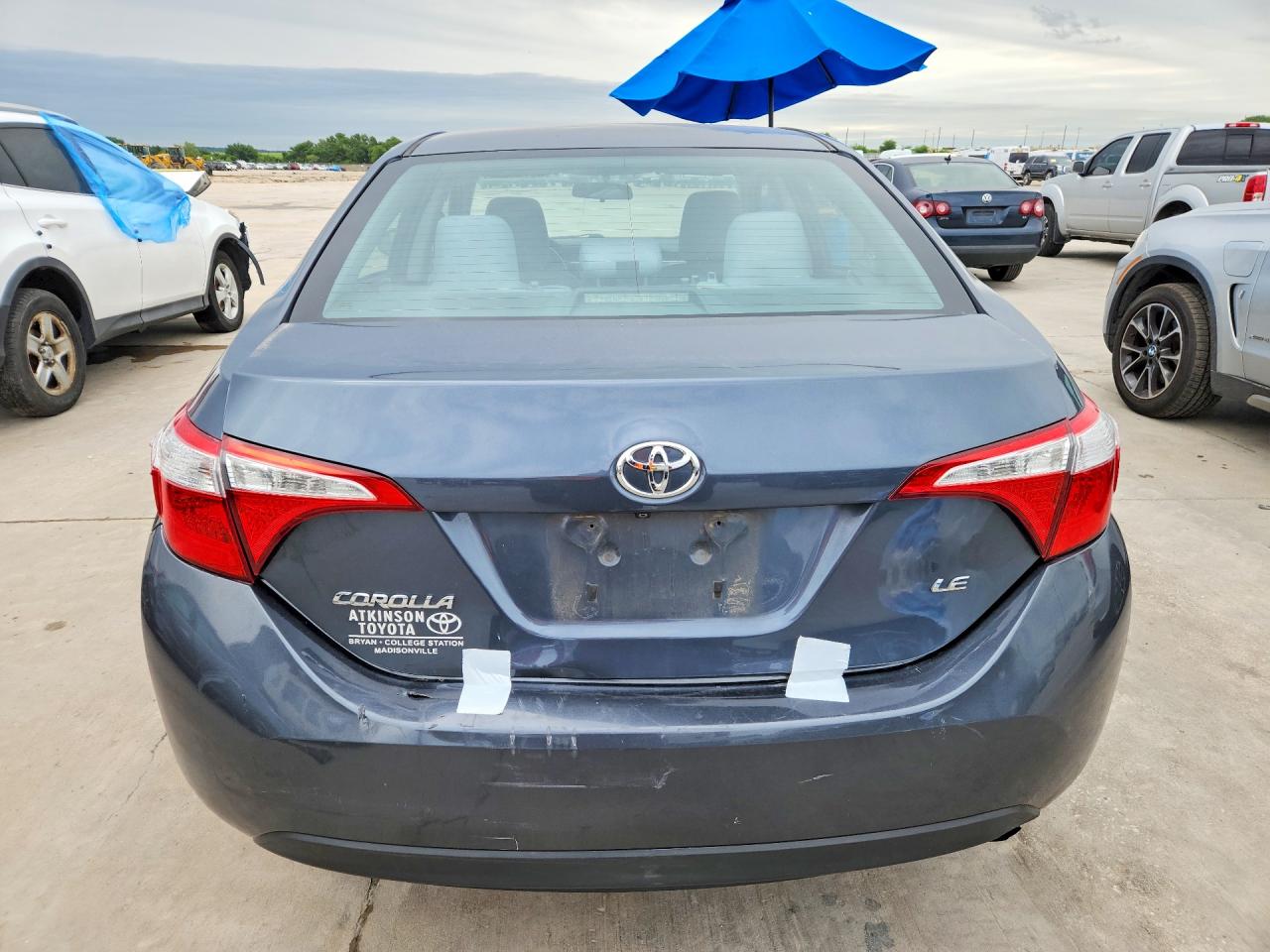 2016 TOYOTA COROLLA LE photo 11