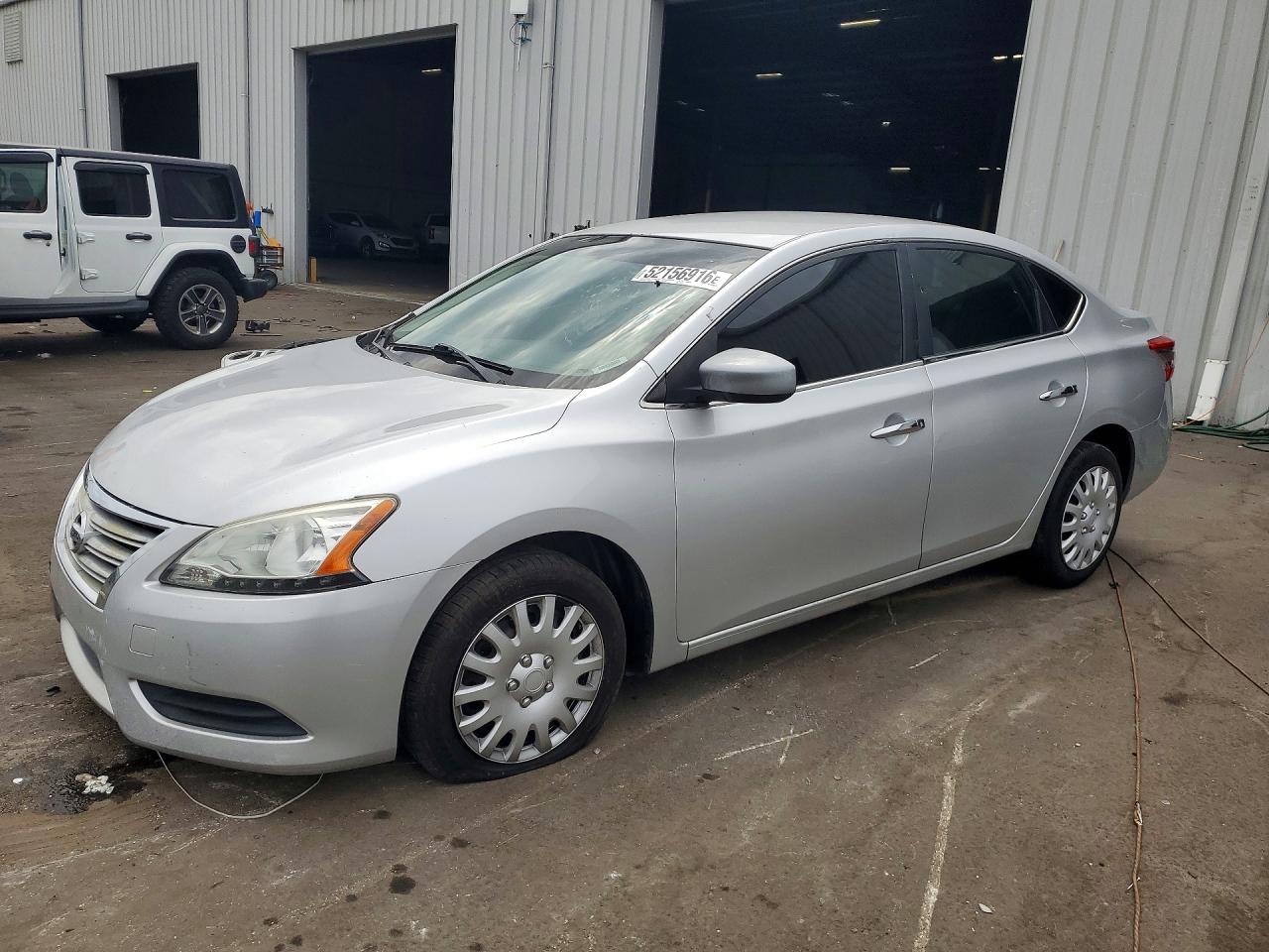 2014 NISSAN SENTRA