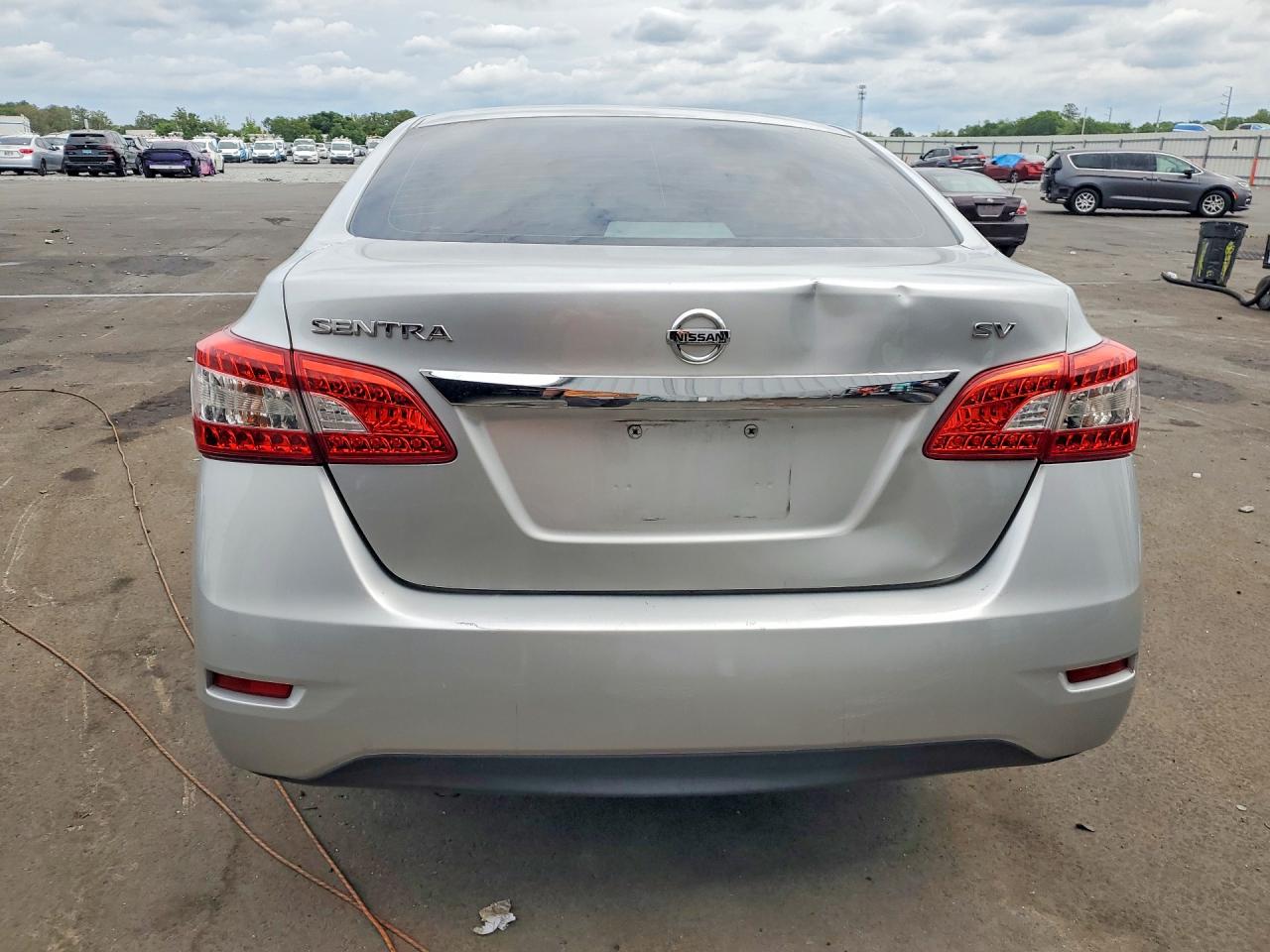 2014 NISSAN SENTRA SV photo 11