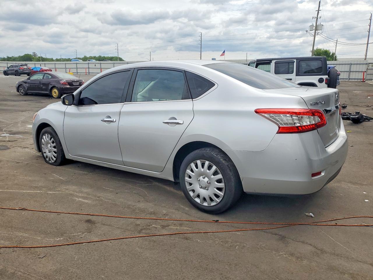 2014 NISSAN SENTRA SV photo 3