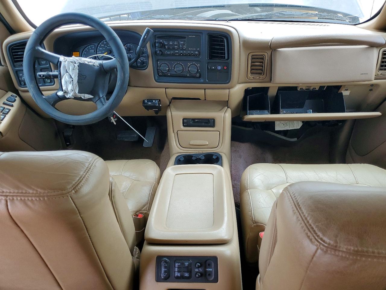 2000 CHEVROLET SUBURBAN C1500 photo 22