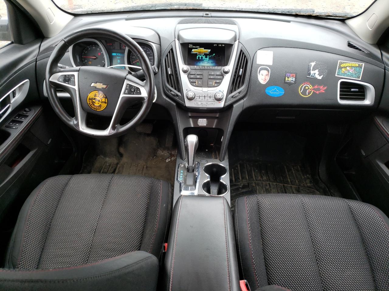 2013 CHEVROLET EQUINOX LT photo 22
