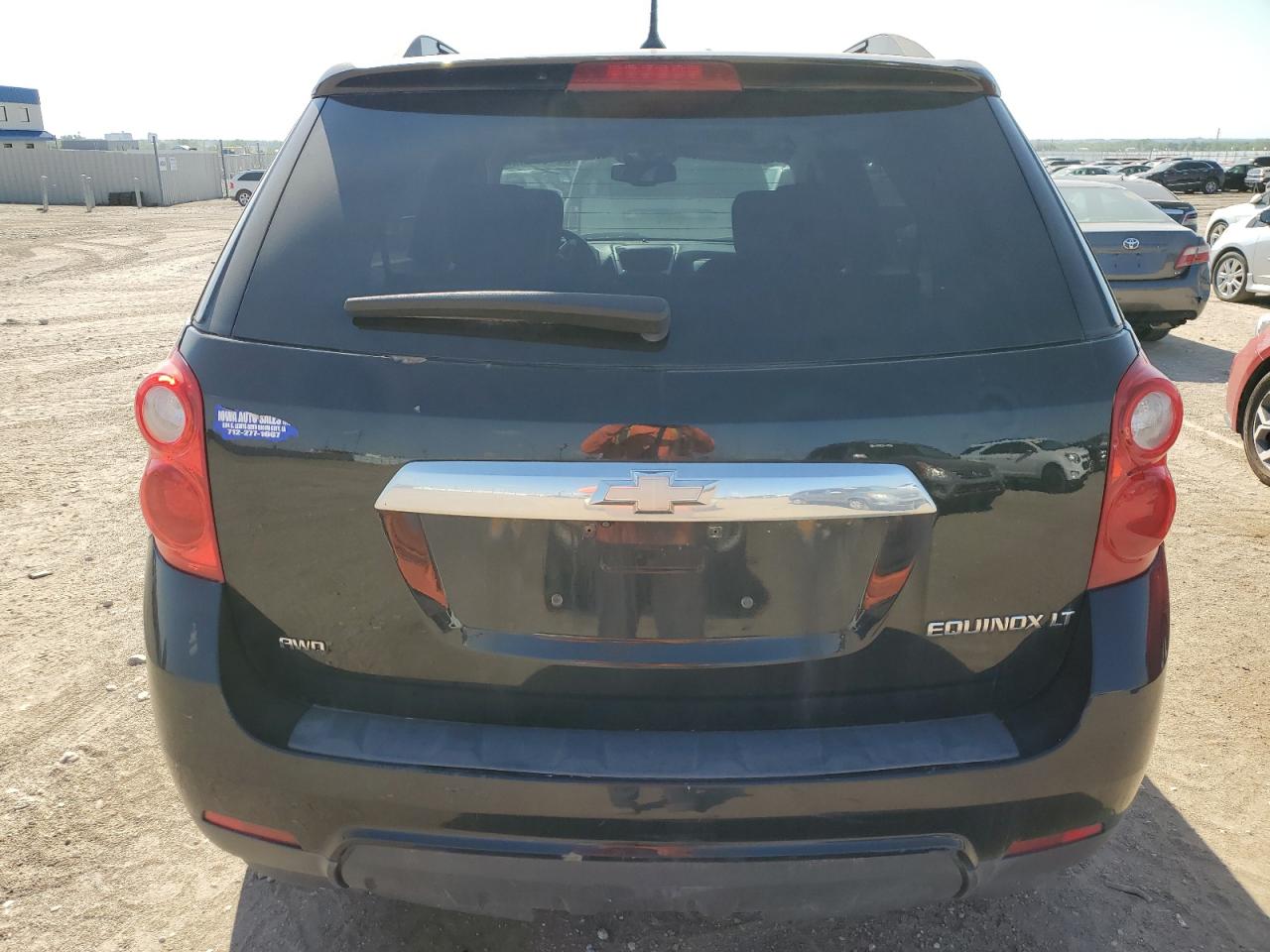 2013 CHEVROLET EQUINOX LT photo 16