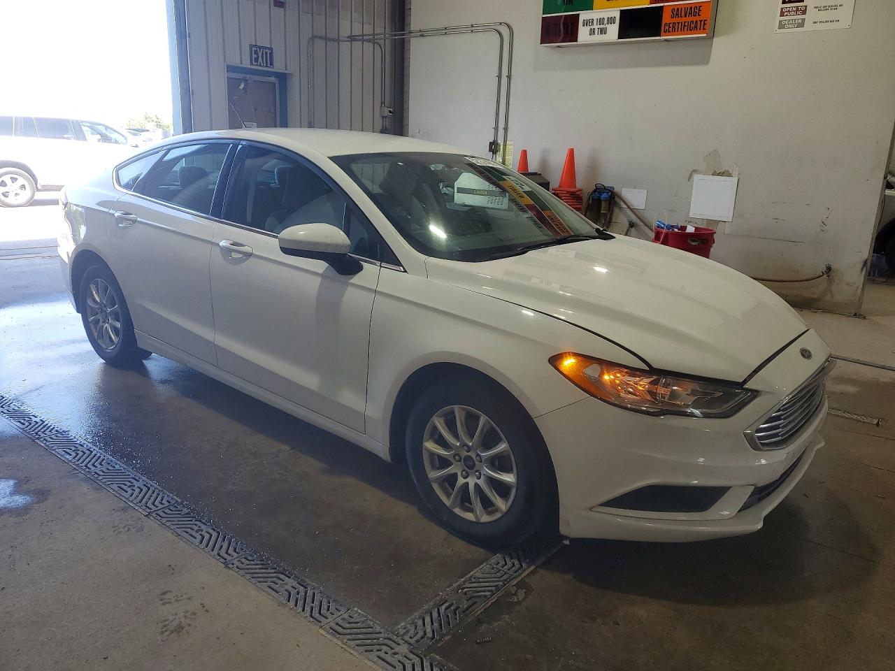 2018 FORD FUSION S photo 7