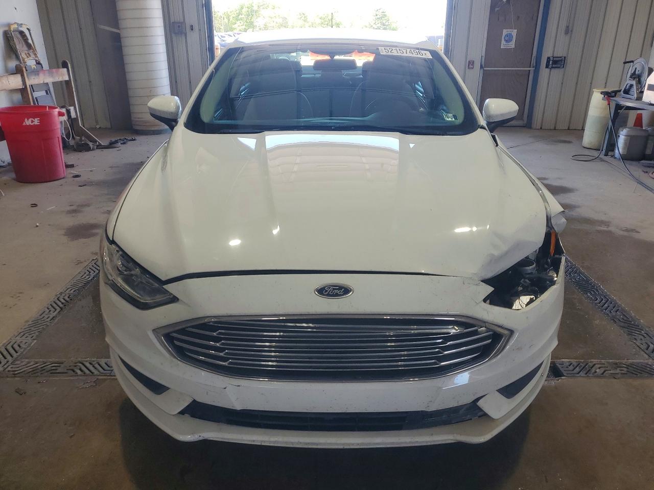 2018 FORD FUSION S photo 9