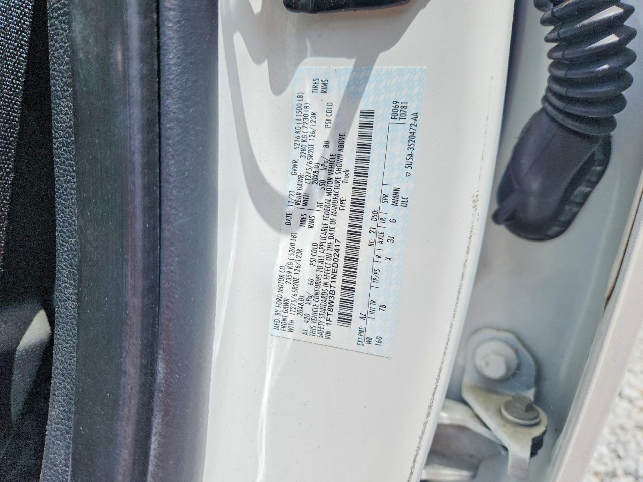 2022 FORD F350 SUPER DUTY photo 25