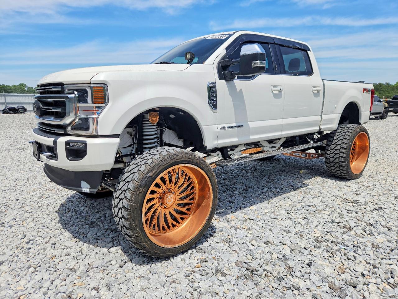 2022 FORD F350
