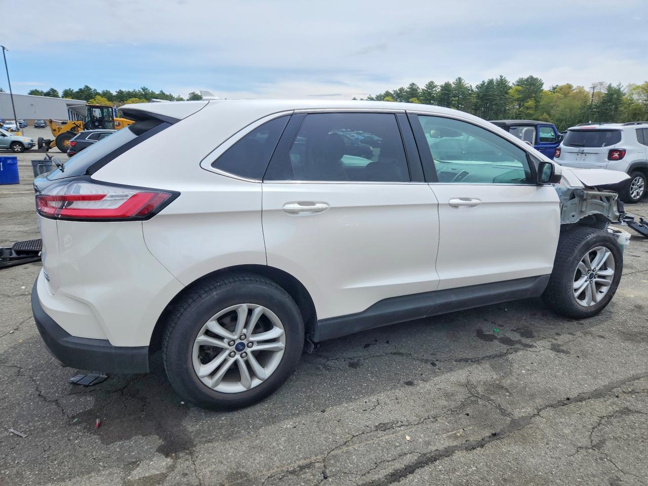 2019 FORD EDGE SEL photo 7