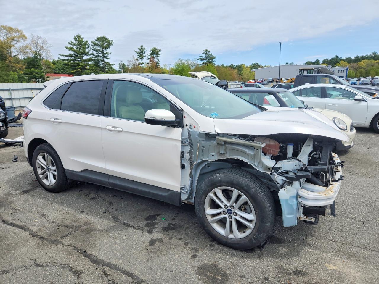 2019 FORD EDGE SEL photo 10