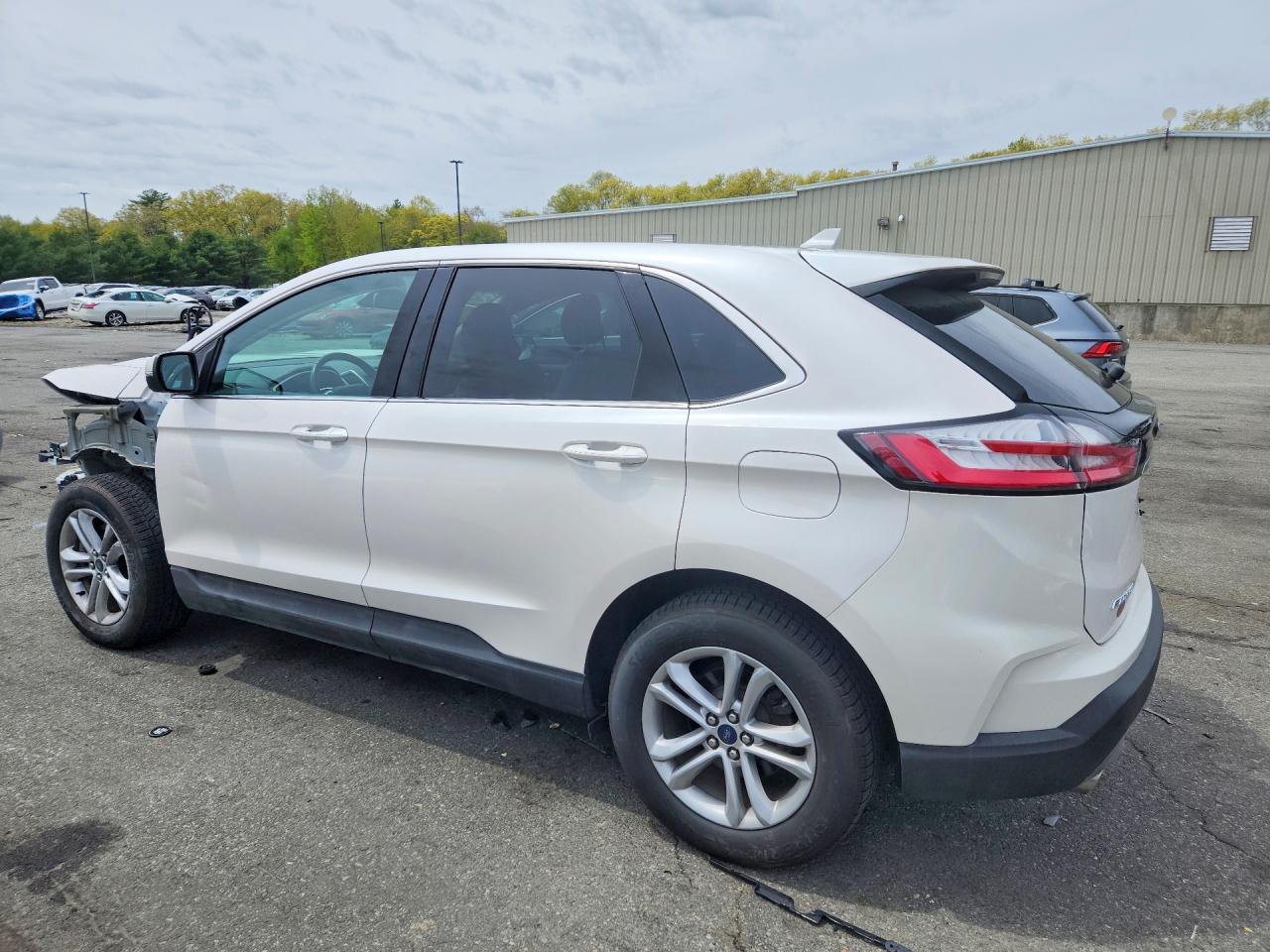 2019 FORD EDGE SEL photo 4