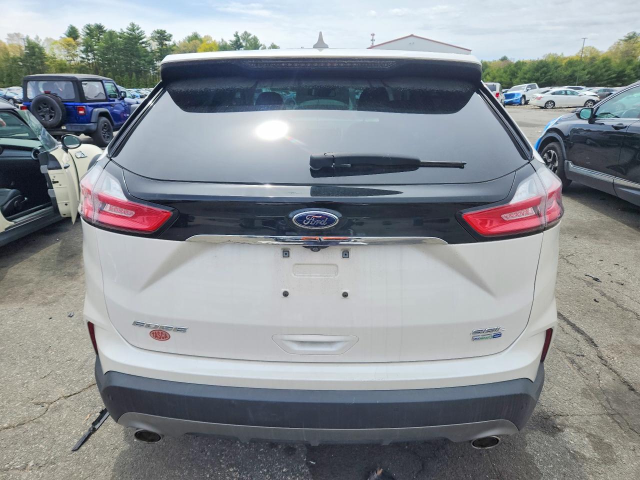 2019 FORD EDGE SEL photo 16