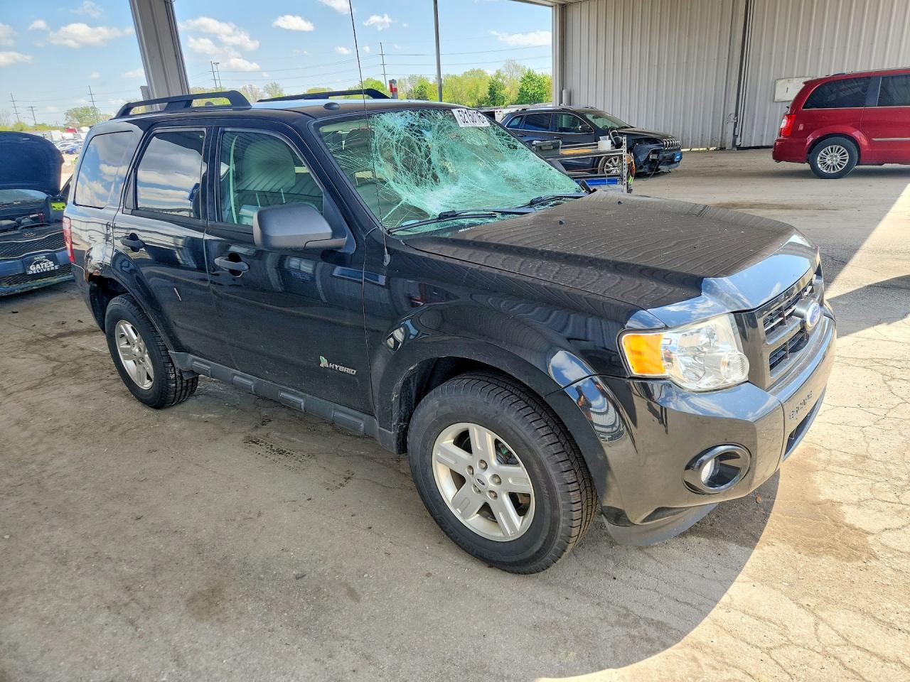 2011 FORD ESCAPE HYBRID photo 10