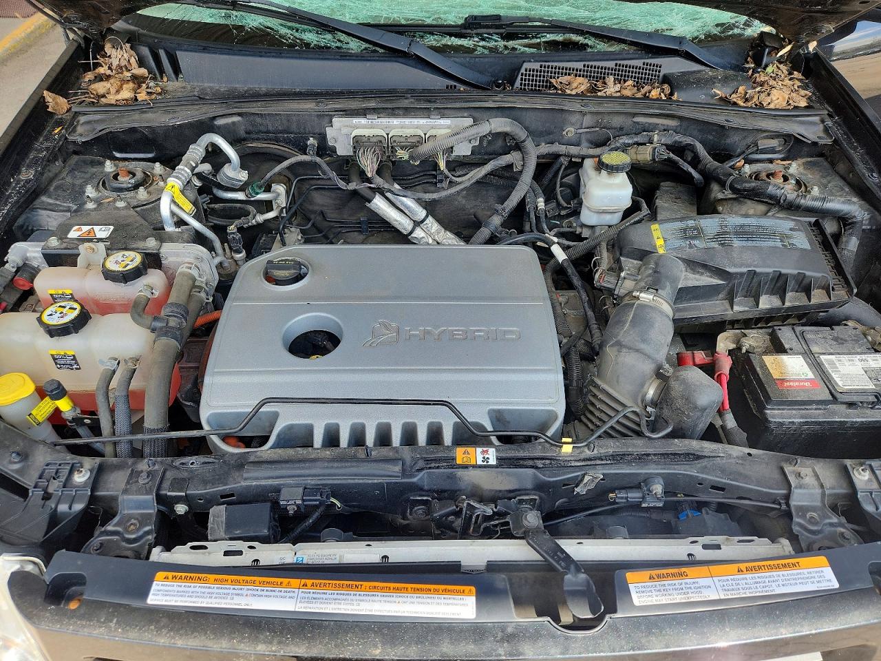 2011 FORD ESCAPE HYBRID photo 34